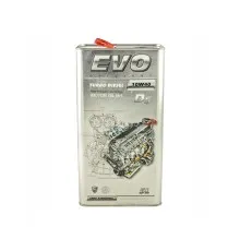 Моторное масло EVO D5 10W-40 TURBO DIESEL 5L (D5 5L 10W-40 TURBO DIESEL)