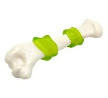 Іграшка для собак GimDog Інтерактивна кісточка з ароматом бекону 17.8 см (8009632060804)