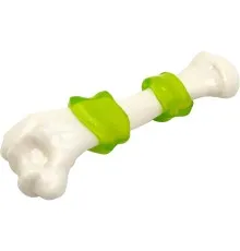 Игрушка для собак GimDog Интерактивная косточка с ароматом бекона 17.8 см (8009632060804)