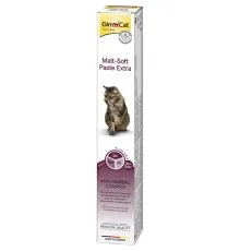 Паста для тварин GimCat Malt-Soft Extra для виведення шерсті 100 г (4002064407517)