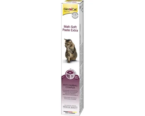 Паста для тварин GimCat Malt-Soft Extra для виведення шерсті 100 г (4002064407517)