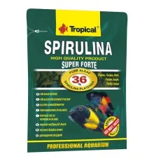 Корм для риб Tropical Super Spirulina Forte у пластівцях 60 мл (5900469703113)