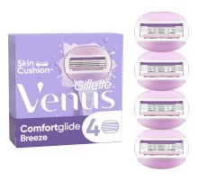Змінні касети Gillette Venus ComfortGlide Breeze 4 шт. (7702018886364)