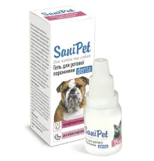 Краплі для тварин ProVET SaniPet догляд за ротовою порожниною для котів та собак 15 мл (4820150200626)