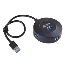 Концентратор Maiwo USB Type-A to 4х USB3.0 30cm (KH304-A)