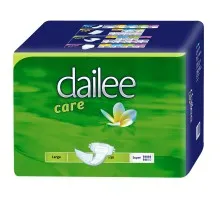 Подгузники для взрослых Dailee Care дышащие Super Large 30 шт (8595611621840)