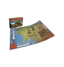 Настільна гра Geekach Games Війна Персня. Ігрове поле Делюкс (War of the Ring Deluxe Game Mat, Українська (GKCH028GM)