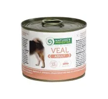 Консерви для собак Nature's Protection Adult Veal 200 г (KIK24518)