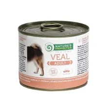 Консерви для собак Nature's Protection Adult Veal 200 г (KIK24518)