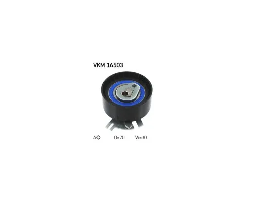 Ролик натягувача ременя SKF VKM 16503