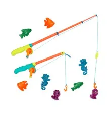 Іграшка для ванної Battat Магнітна риболовля, що змінює колір (BX2056Z)