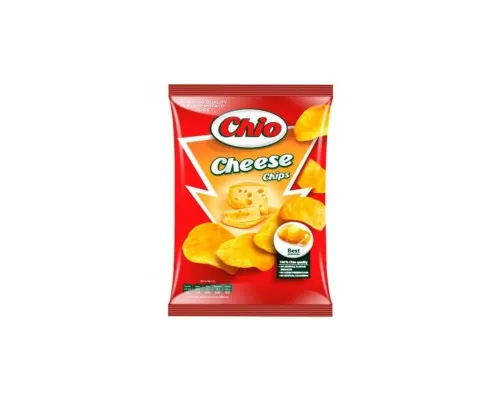 Чіпси Chio Chips зі смаком сиру 150 г (5997312700436)