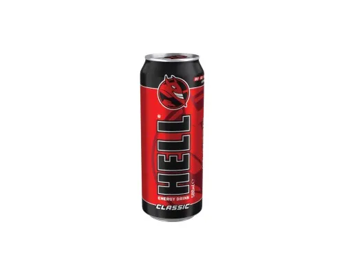 Энергетический напиток Hell Classic 500 мл (5999884034209)