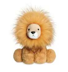 Мягкая игрушка Aurora мягконабивная Лев Светло-коричневый 29 см (200407A)