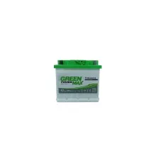 Аккумулятор автомобильный GREEN POWER MAX 52Ah (+/-) (480EN) (22379)