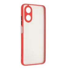 Чохол до мобільного телефона Armorstandart Frosted Matte OPPO A17 4G/A17k 4G Red (ARM66728)