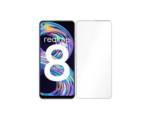 Скло захисне PowerPlant Realme 8 (GL600325)