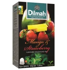 Чай Dilmah Манго и клубника 20х1.5 г (9312631142167)