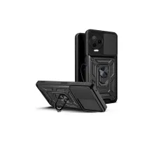 Чохол до мобільного телефона BeCover Military Infinix Note 12 Pro 4G / 12 2023 (X676C) Black (709091)