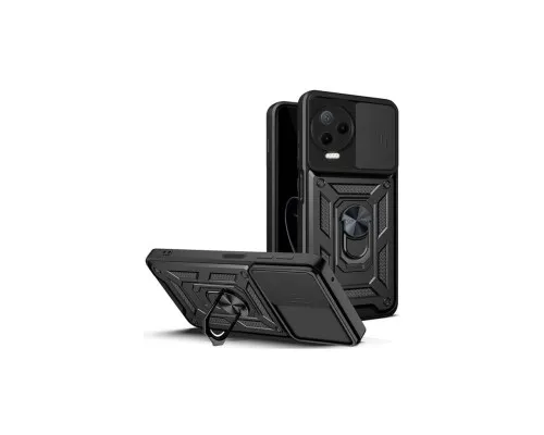 Чохол до мобільного телефона BeCover Military Infinix Note 12 Pro 4G / 12 2023 (X676C) Black (709091)
