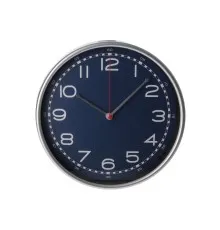 Настенные часы Optima Speed пластиковый, темно-синий (O52112)