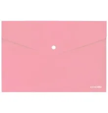 Папка - конверт Economix А4 180 мкм, непрозрачная, пастельная розовая (E31301-89)