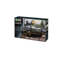 Збірна модель Revell Танк Marder 1A3 рівень 4, 1:72 (RVL-03326)