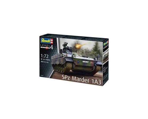 Збірна модель Revell Танк Marder 1A3 рівень 4, 1:72 (RVL-03326)