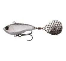 Блешня Savage Gear Fat Tail Spin 80mm 24.0g White Silver (1854.11.75)