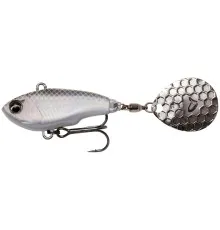 Блесна Savage Gear Fat Tail Spin 80mm 24.0g White Silver (1854.11.75)