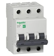 Автоматический выключатель Schneider Electric Easy9 3P 16A C (EZ9F34316)