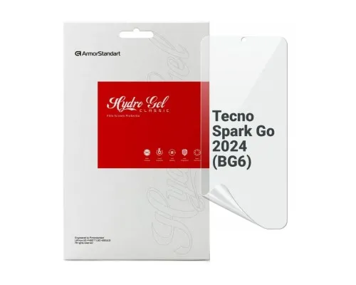 Плівка захисна Armorstandart Tecno Spark Go 2024 (BG6) (ARM73604)