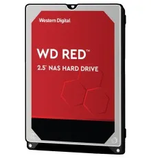 Жорсткий диск 3.5" 2TB WD (# WD20EFRX #)