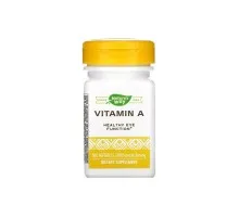 Вітамін Nature's Way Вітамін А, 3000 мкг, Vitamin A, 100 желатинових капсул (NWY-40110)