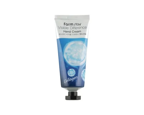 Крем для рук FarmStay Visible Difference Hand Cream Collagen С коллагеном 100 г (8809338560079)