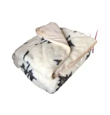 Одеяло Casablanket зимнее шерсть Pure Wool двуспальное 180x215 (180Хутро-Pure Wool)