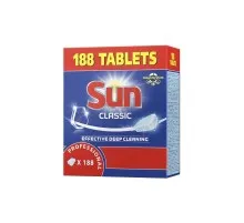 Таблетки для посудомоечных машин Sun Professional 188 шт. (7615400824052)