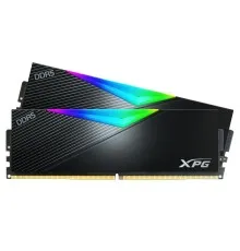 Модуль памяти для компьютера DDR5 32GB (2x16GB) 5600 MHz XPG Lancer RGB ADATA (AX5U5600C3616G-DCLARBK)