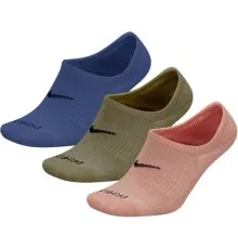 Шкарпетки Nike U NK EVERYDAY PLUS CUSH FOOTIE DH5463-995 34-38 3 пари Мультиколор (195244773299)