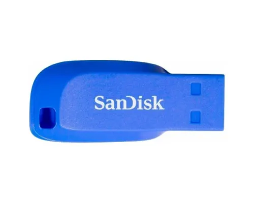 USB флеш накопичувач SanDisk 32GB Cruzer Blade Electric Blue USB 2.0 (SDCZ50C-032G-B35BE)