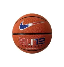 М'яч баскетбольний Nike Elite All Court 8P 2.0 Deflated N.100.4088.822.07 Уні 7 Помаранчевий (887791731913)