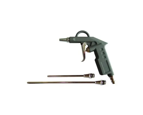 Пістолет для продувки Sigma з набором наконечників, 26x122x212мм (6831031)