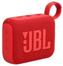 Акустическая система JBL Go 4 Red (JBLGO4RED)