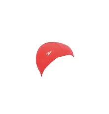 Шапка для плавания Speedo Polyester Cap червоний 8-710110001 OSFM (5514991492355)