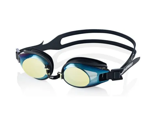 Очки для плавания Aqua Speed Challenge 036-07 2903 чорний OSFM (5908217629036)
