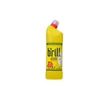 Засіб для чищення унітазу Brill WC Extra Лимонна свіжість На основі хлору 1 л (4820271230052)