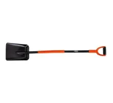 Лопата Neo Tools совкова Neo Tools, руків'я металеве D-подібне, 132см, 2кг (95-011)