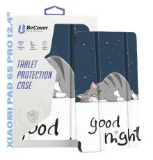 Чохол до планшета BeCover Smart Case Xiaomi Pad 6S Pro 12.4" Good Night (711088)