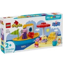 Конструктор LEGO DUPLO Peppa Pig Морская прогулка Пеппы на лодке (10432)