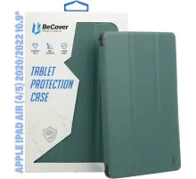 Чохол до планшета BeCover Soft Edge Apple iPad Air (4/5) 2020/2022 10.9" Dark Green (711120)